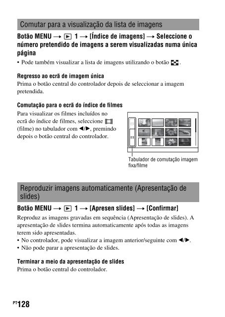 Sony SLT-A33 - SLT-A33 Consignes d&rsquo;utilisation Espagnol