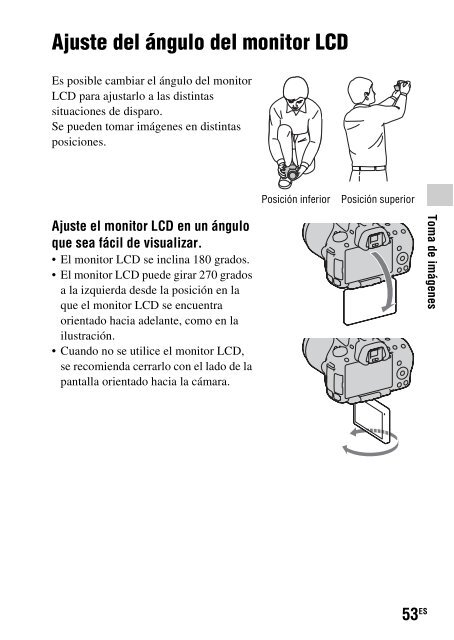 Sony SLT-A33 - SLT-A33 Consignes d&rsquo;utilisation Espagnol