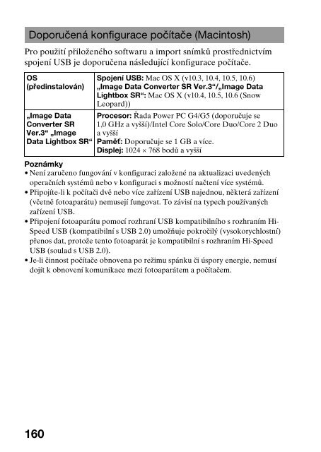 Sony SLT-A33 - SLT-A33 Consignes d&rsquo;utilisation Tch&egrave;que