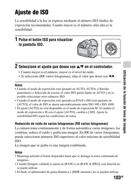 Sony SLT-A33 - SLT-A33 Consignes d&rsquo;utilisation Portugais