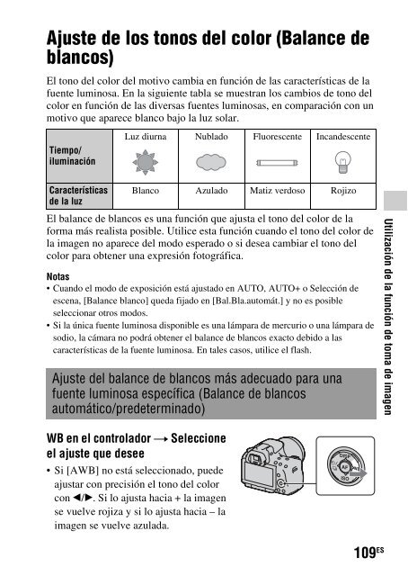 Sony SLT-A33 - SLT-A33 Consignes d&rsquo;utilisation Portugais