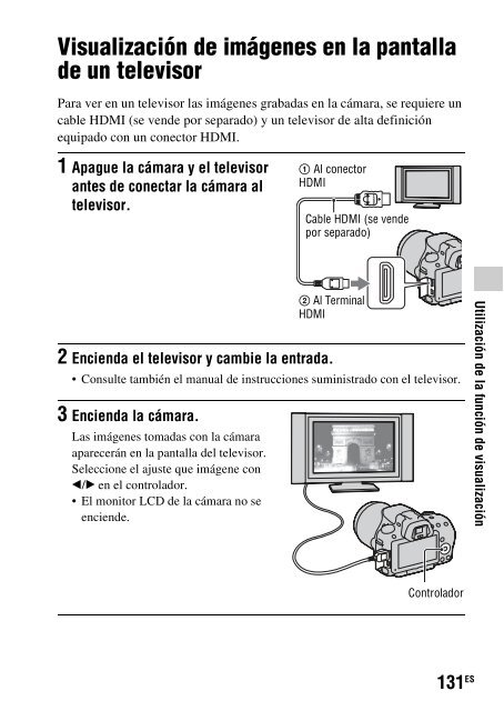 Sony SLT-A33 - SLT-A33 Consignes d&rsquo;utilisation Portugais