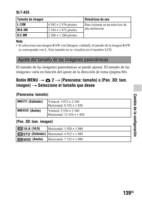 Sony SLT-A33 - SLT-A33 Consignes d&rsquo;utilisation Portugais