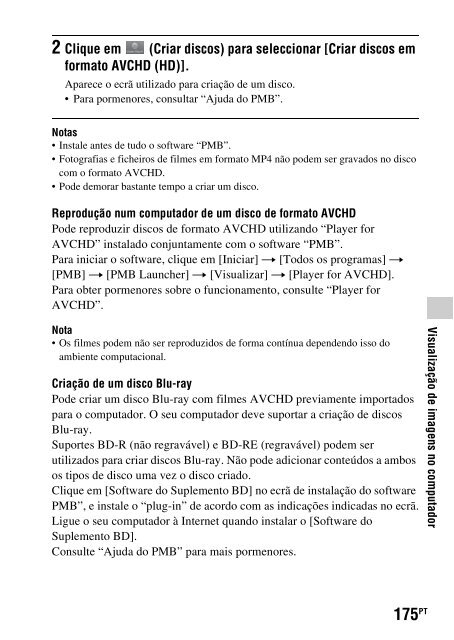 Sony SLT-A33 - SLT-A33 Consignes d&rsquo;utilisation Portugais