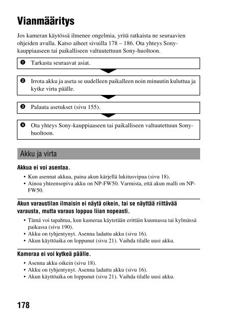 Sony SLT-A33 - SLT-A33 Consignes d&rsquo;utilisation Finlandais