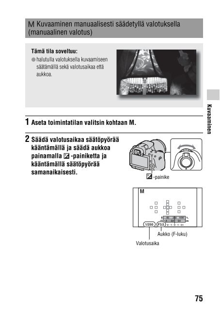 Sony SLT-A33 - SLT-A33 Consignes d&rsquo;utilisation Finlandais