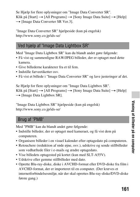 Sony SLT-A33 - SLT-A33 Consignes d&rsquo;utilisation Danois