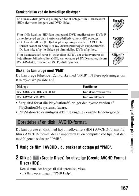 Sony SLT-A33 - SLT-A33 Consignes d&rsquo;utilisation Danois