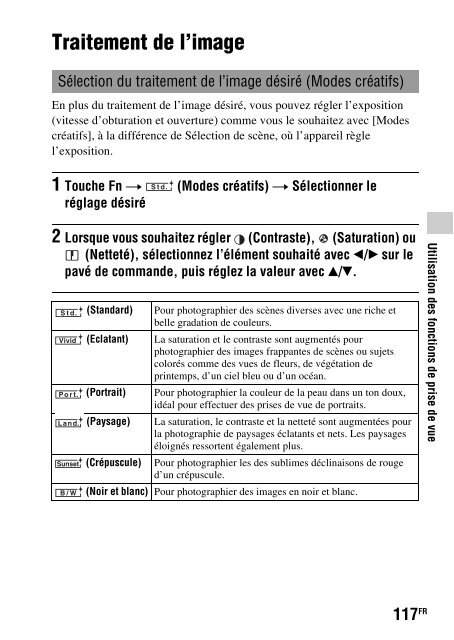 Sony SLT-A33 - SLT-A33 Consignes d&rsquo;utilisation Fran&ccedil;ais