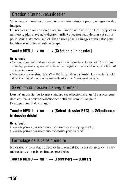 Sony SLT-A33 - SLT-A33 Consignes d&rsquo;utilisation Fran&ccedil;ais