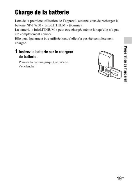 Sony SLT-A33 - SLT-A33 Consignes d&rsquo;utilisation Fran&ccedil;ais