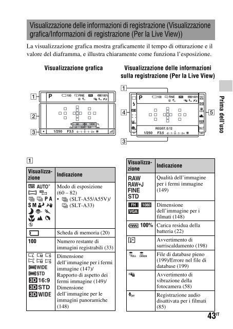 Sony SLT-A33 - SLT-A33 Consignes d&rsquo;utilisation Fran&ccedil;ais