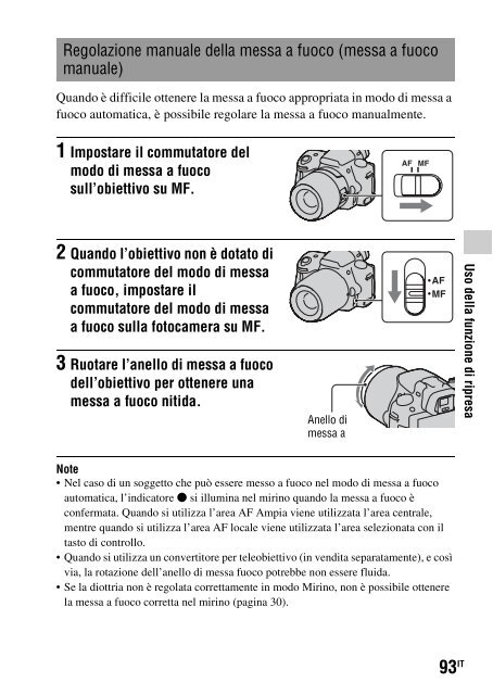 Sony SLT-A33 - SLT-A33 Consignes d&rsquo;utilisation Fran&ccedil;ais