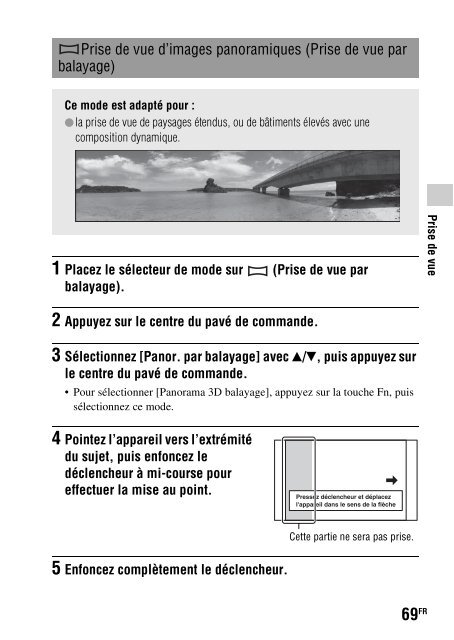 Sony SLT-A33 - SLT-A33 Consignes d&rsquo;utilisation Fran&ccedil;ais