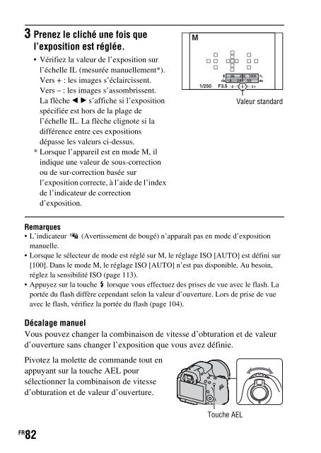 Sony SLT-A33 - SLT-A33 Consignes d&rsquo;utilisation Fran&ccedil;ais