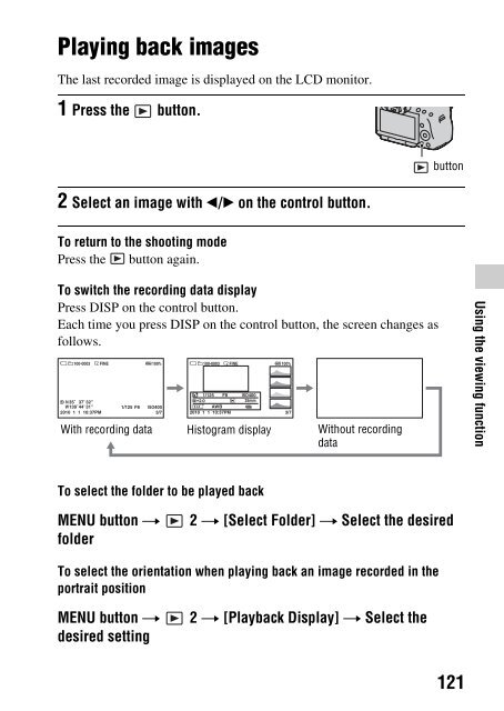 Sony SLT-A33 - SLT-A33 Consignes d&rsquo;utilisation Anglais