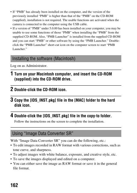 Sony SLT-A33 - SLT-A33 Consignes d&rsquo;utilisation Anglais