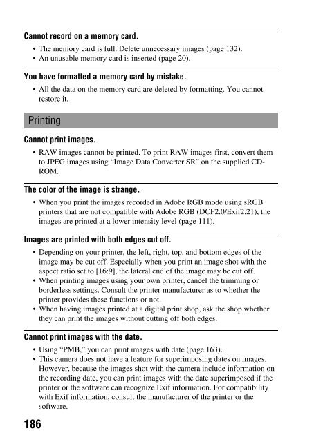 Sony SLT-A33 - SLT-A33 Consignes d&rsquo;utilisation Anglais
