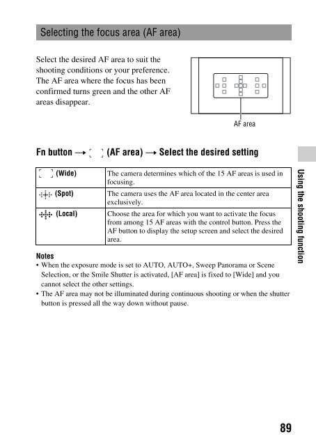 Sony SLT-A33 - SLT-A33 Consignes d&rsquo;utilisation Anglais