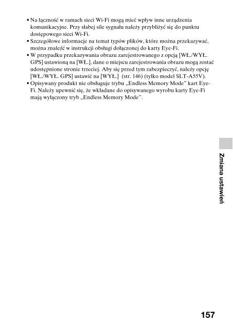 Sony SLT-A33 - SLT-A33 Consignes d&rsquo;utilisation Polonais