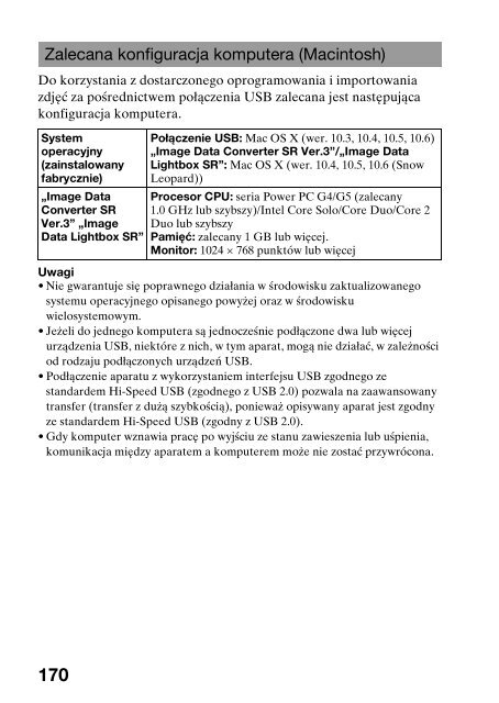 Sony SLT-A33 - SLT-A33 Consignes d&rsquo;utilisation Polonais