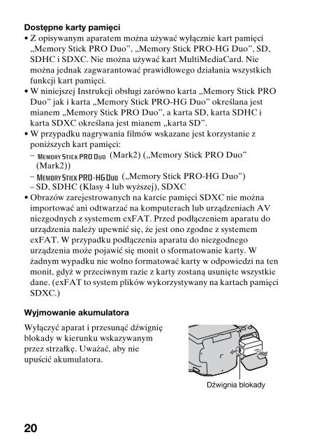 Sony SLT-A33 - SLT-A33 Consignes d&rsquo;utilisation Polonais