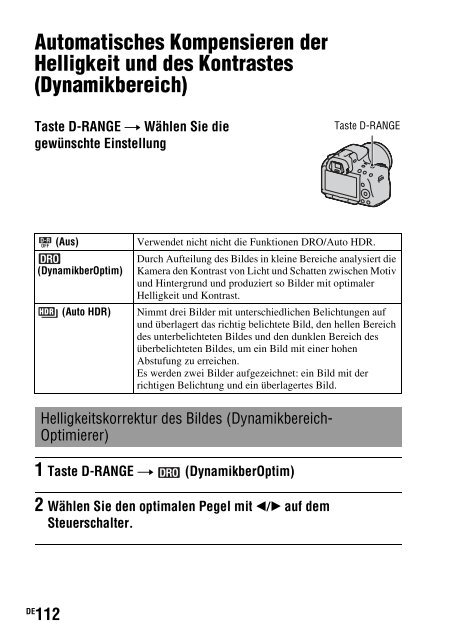 Sony SLT-A33 - SLT-A33 Consignes d&rsquo;utilisation N&eacute;erlandais