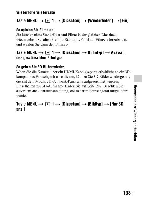 Sony SLT-A33 - SLT-A33 Consignes d&rsquo;utilisation N&eacute;erlandais