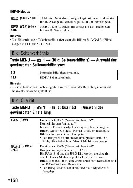 Sony SLT-A33 - SLT-A33 Consignes d&rsquo;utilisation N&eacute;erlandais