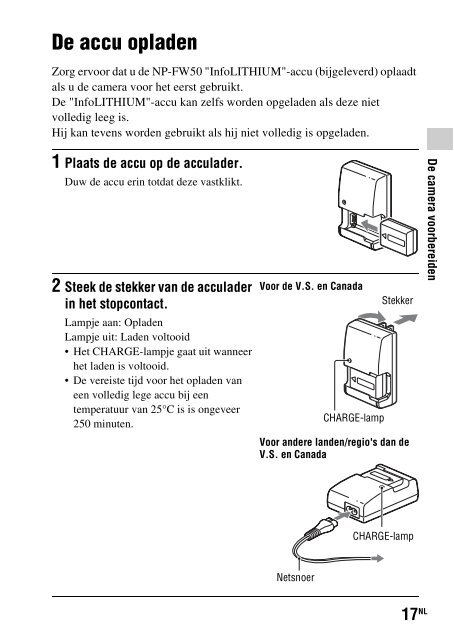 Sony SLT-A33 - SLT-A33 Consignes d&rsquo;utilisation N&eacute;erlandais