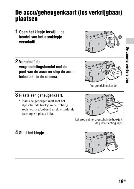 Sony SLT-A33 - SLT-A33 Consignes d&rsquo;utilisation N&eacute;erlandais