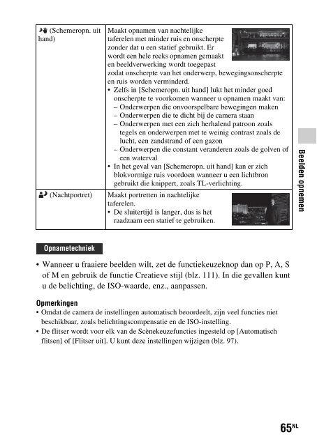 Sony SLT-A33 - SLT-A33 Consignes d&rsquo;utilisation N&eacute;erlandais