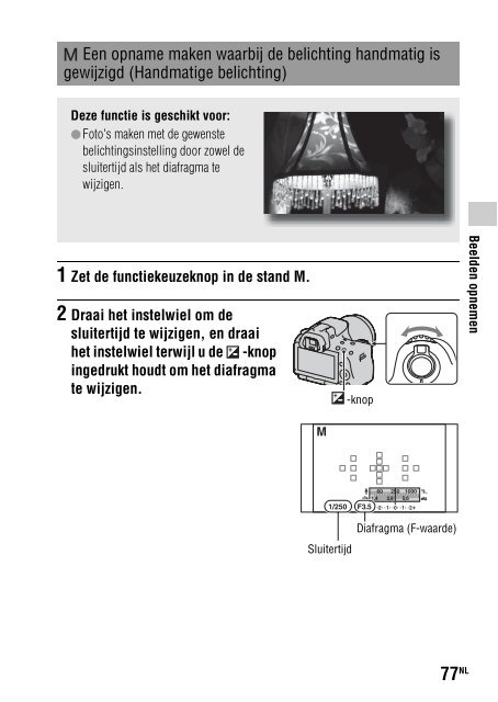 Sony SLT-A33 - SLT-A33 Consignes d&rsquo;utilisation N&eacute;erlandais