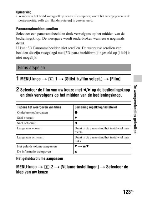 Sony SLT-A33 - SLT-A33 Consignes d&rsquo;utilisation N&eacute;erlandais