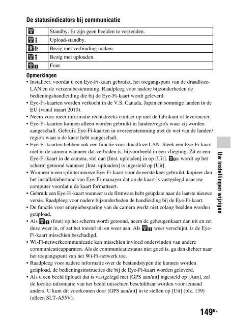 Sony SLT-A33 - SLT-A33 Consignes d&rsquo;utilisation N&eacute;erlandais