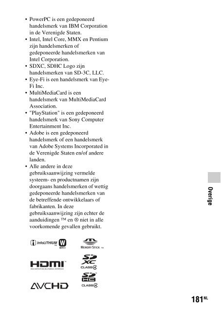 Sony SLT-A33 - SLT-A33 Consignes d&rsquo;utilisation N&eacute;erlandais