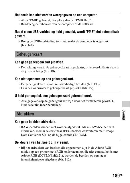 Sony SLT-A33 - SLT-A33 Consignes d&rsquo;utilisation N&eacute;erlandais