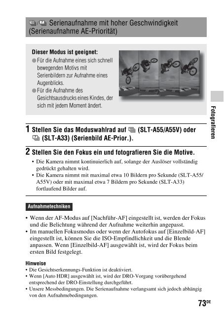 Sony SLT-A33 - SLT-A33 Consignes d&rsquo;utilisation N&eacute;erlandais