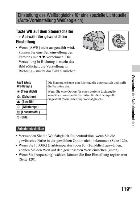 Sony SLT-A33 - SLT-A33 Consignes d&rsquo;utilisation Allemand