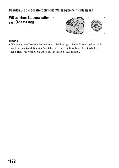 Sony SLT-A33 - SLT-A33 Consignes d&rsquo;utilisation Allemand