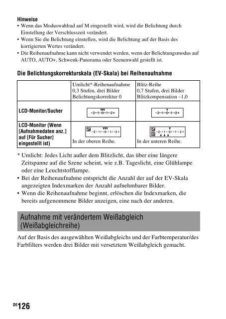 Sony SLT-A33 - SLT-A33 Consignes d&rsquo;utilisation Allemand