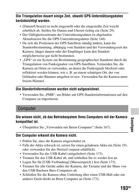 Sony SLT-A33 - SLT-A33 Consignes d&rsquo;utilisation Allemand