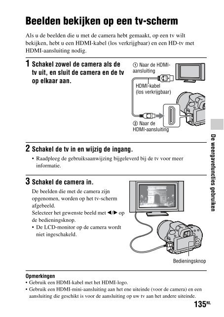 Sony SLT-A33 - SLT-A33 Consignes d&rsquo;utilisation Allemand