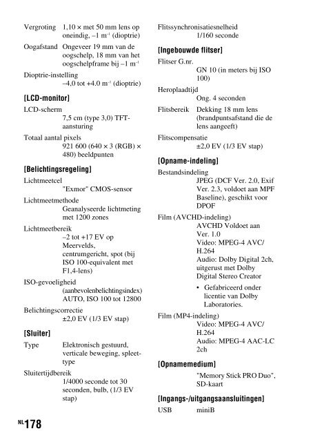 Sony SLT-A33 - SLT-A33 Consignes d&rsquo;utilisation Allemand