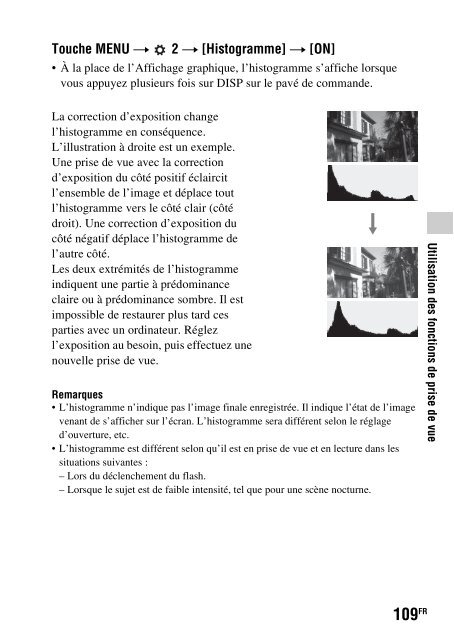 Sony SLT-A33 - SLT-A33 Consignes d&rsquo;utilisation