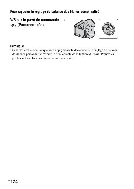 Sony SLT-A33 - SLT-A33 Consignes d&rsquo;utilisation