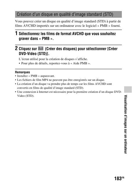 Sony SLT-A33 - SLT-A33 Consignes d&rsquo;utilisation