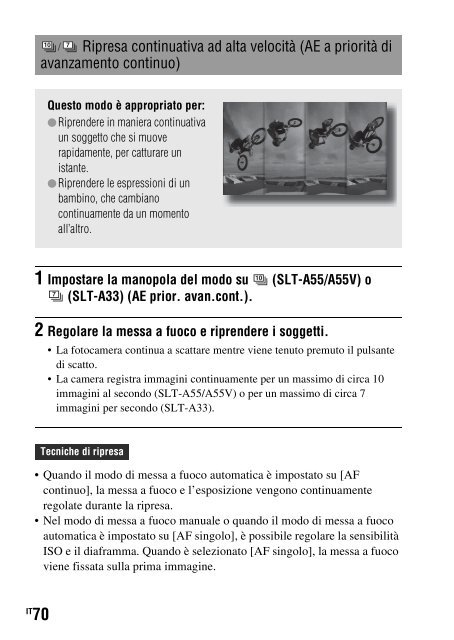 Sony SLT-A33 - SLT-A33 Consignes d&rsquo;utilisation