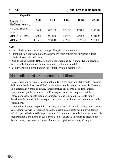 Sony SLT-A33 - SLT-A33 Consignes d&rsquo;utilisation