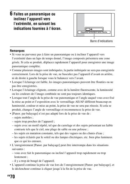 Sony SLT-A33 - SLT-A33 Consignes d&rsquo;utilisation